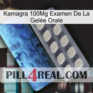 Kamagra 100Mg Examen De La Gelée Orale 34
